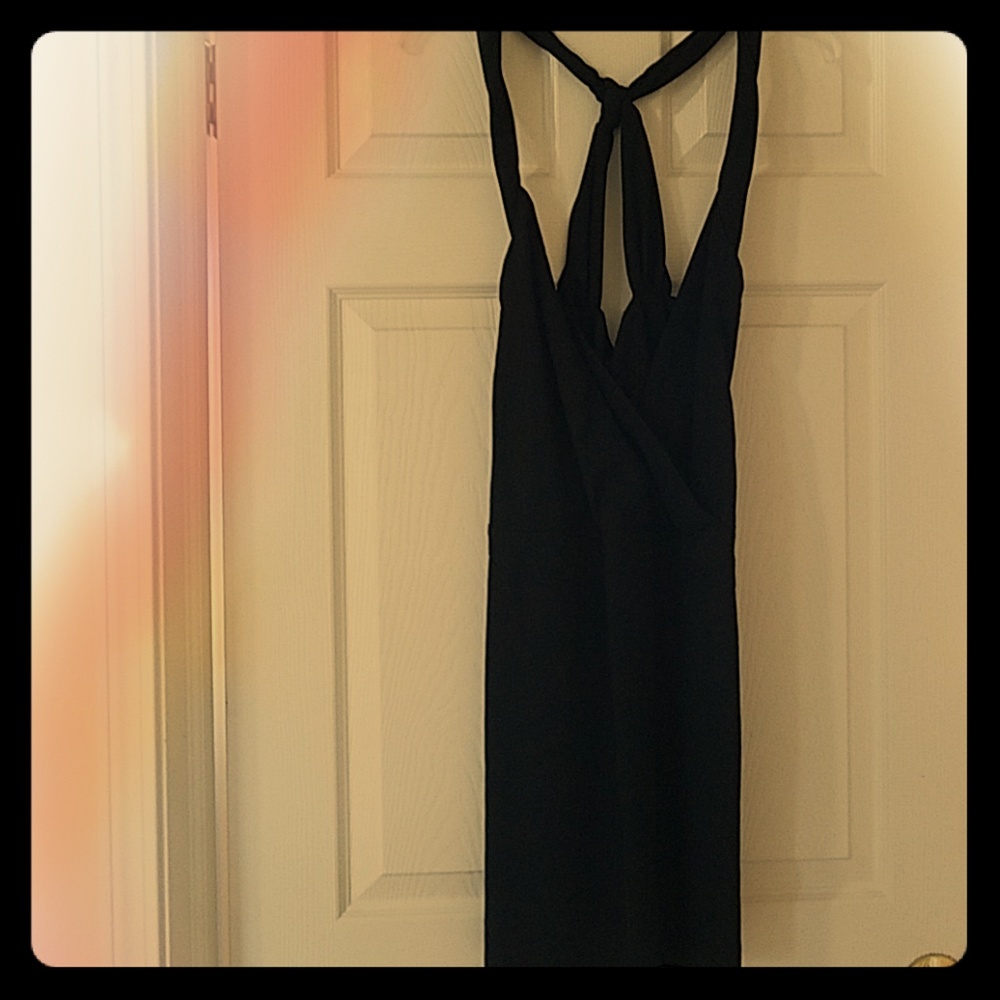 Banana Republic Black Dress